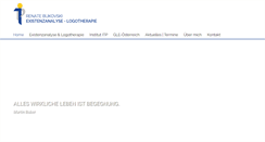 Desktop Screenshot of bukovski.at